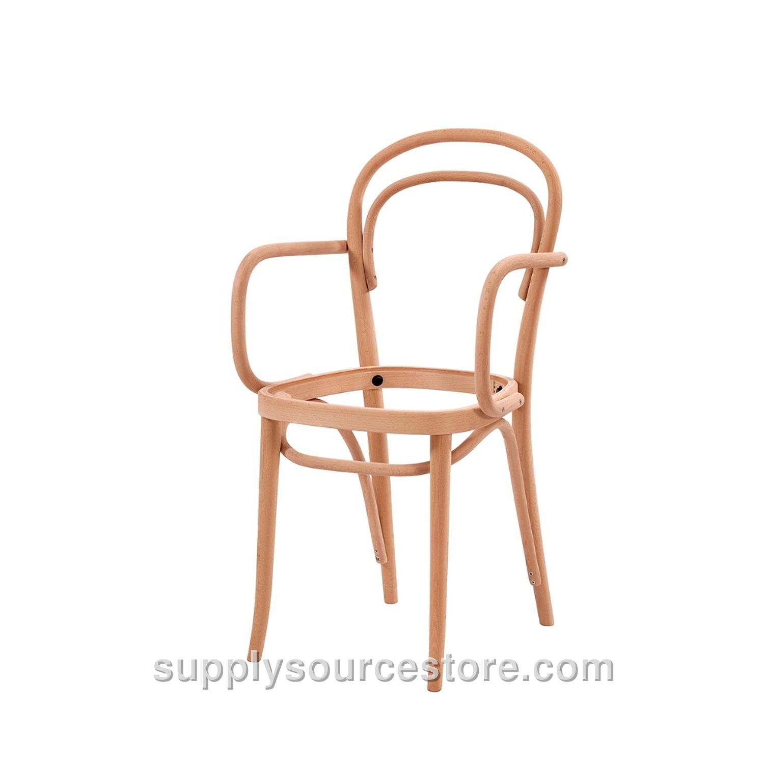 Spring Arm Floor Seat