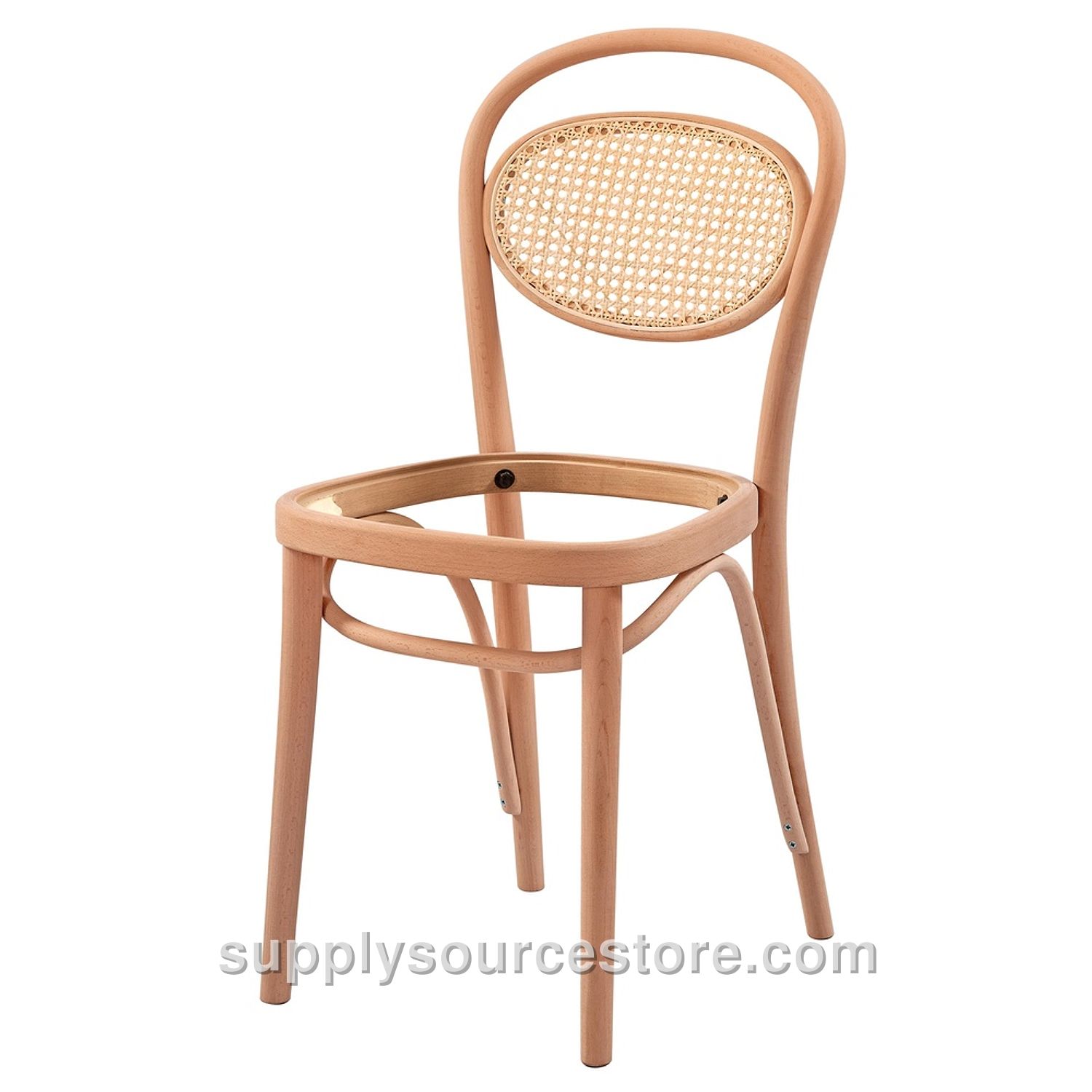 Rattan Sun Upholstered Chair