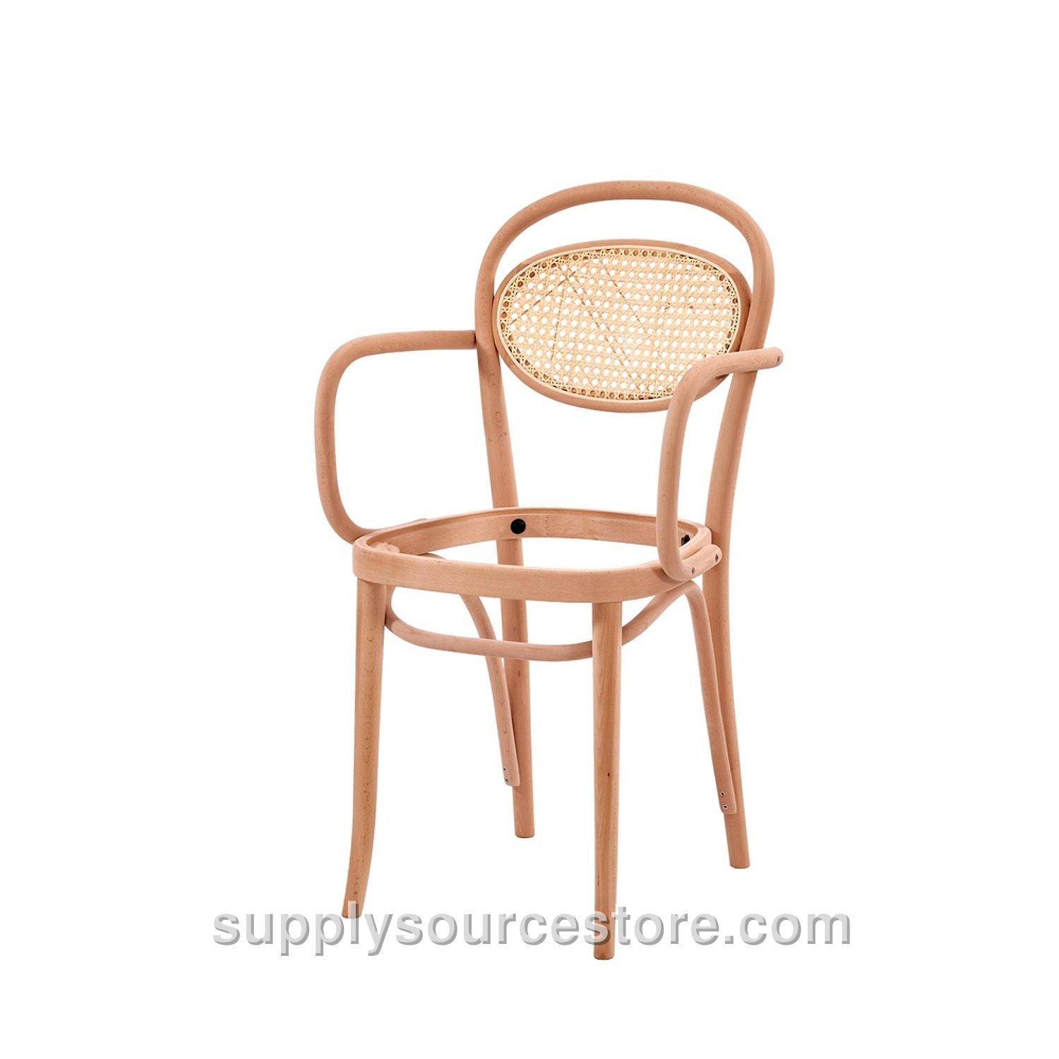 Woven Arm Sun Chair