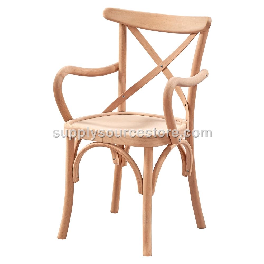 TONET Cross Arm Chair