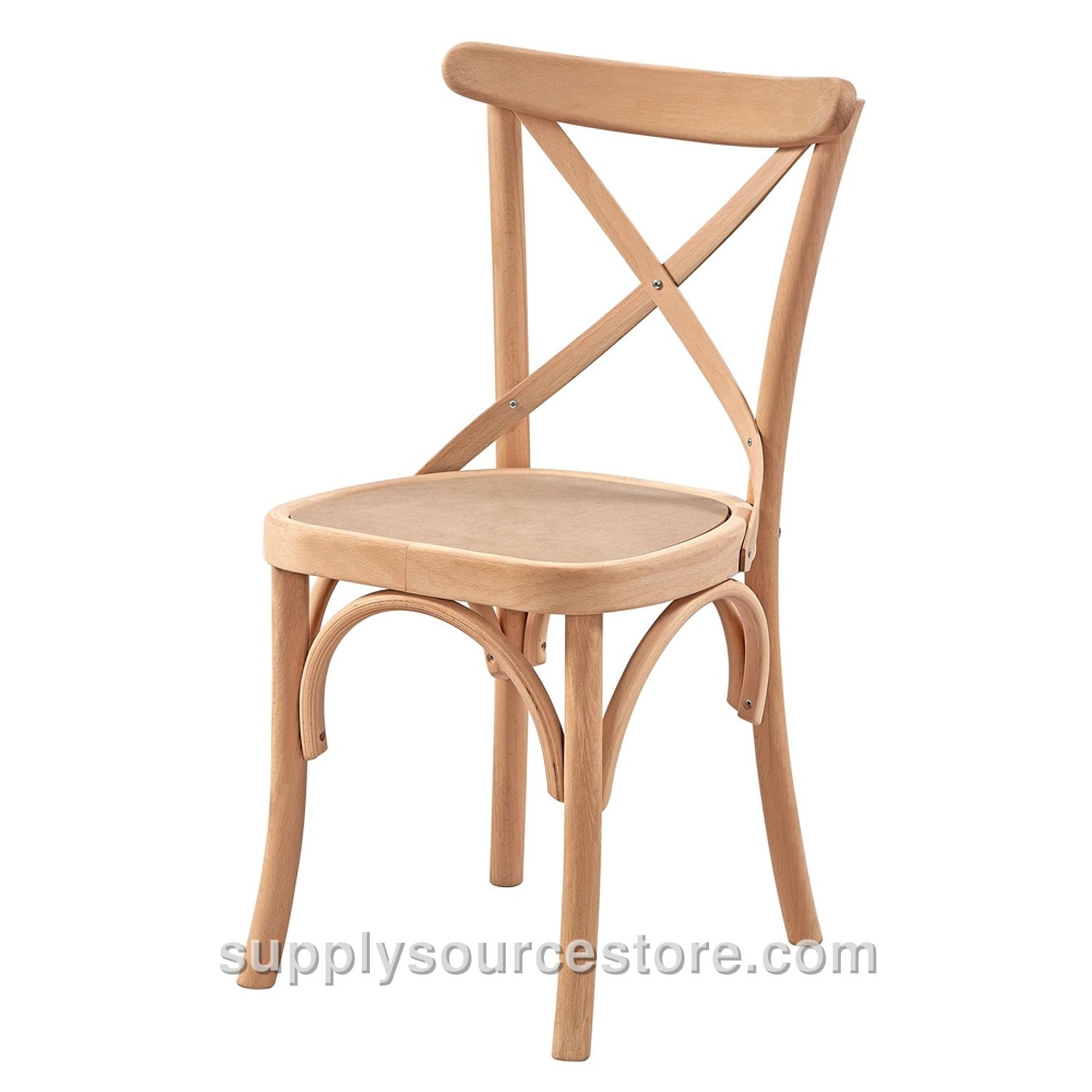 Tonet Cross-Pattern Upholstered Chair