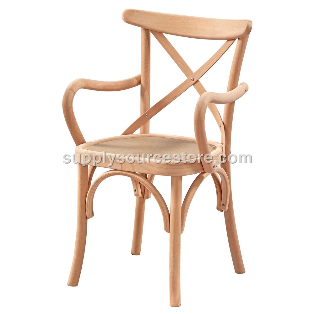 TONET Cross Upholstered Arm Chair