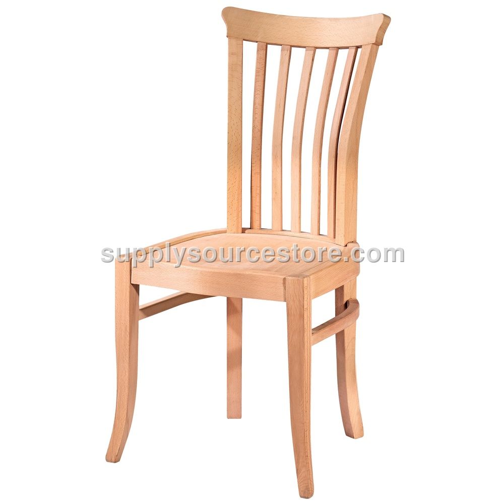 Serif Plywood-Back Chair