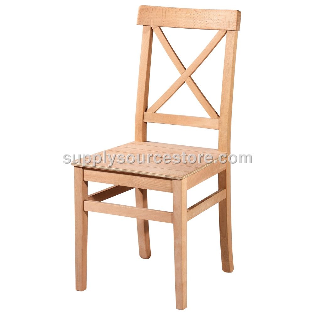 Cross Grated Chair