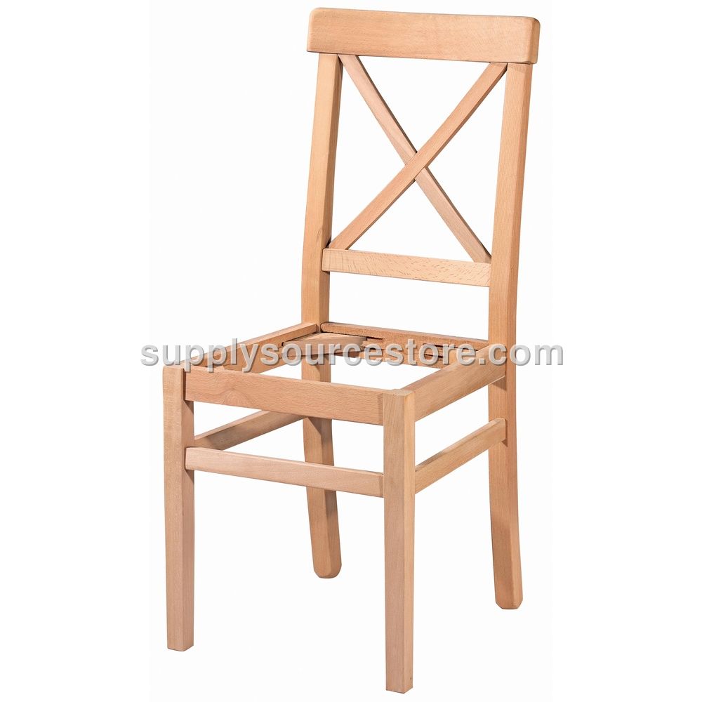 Cross Upholstered Chair