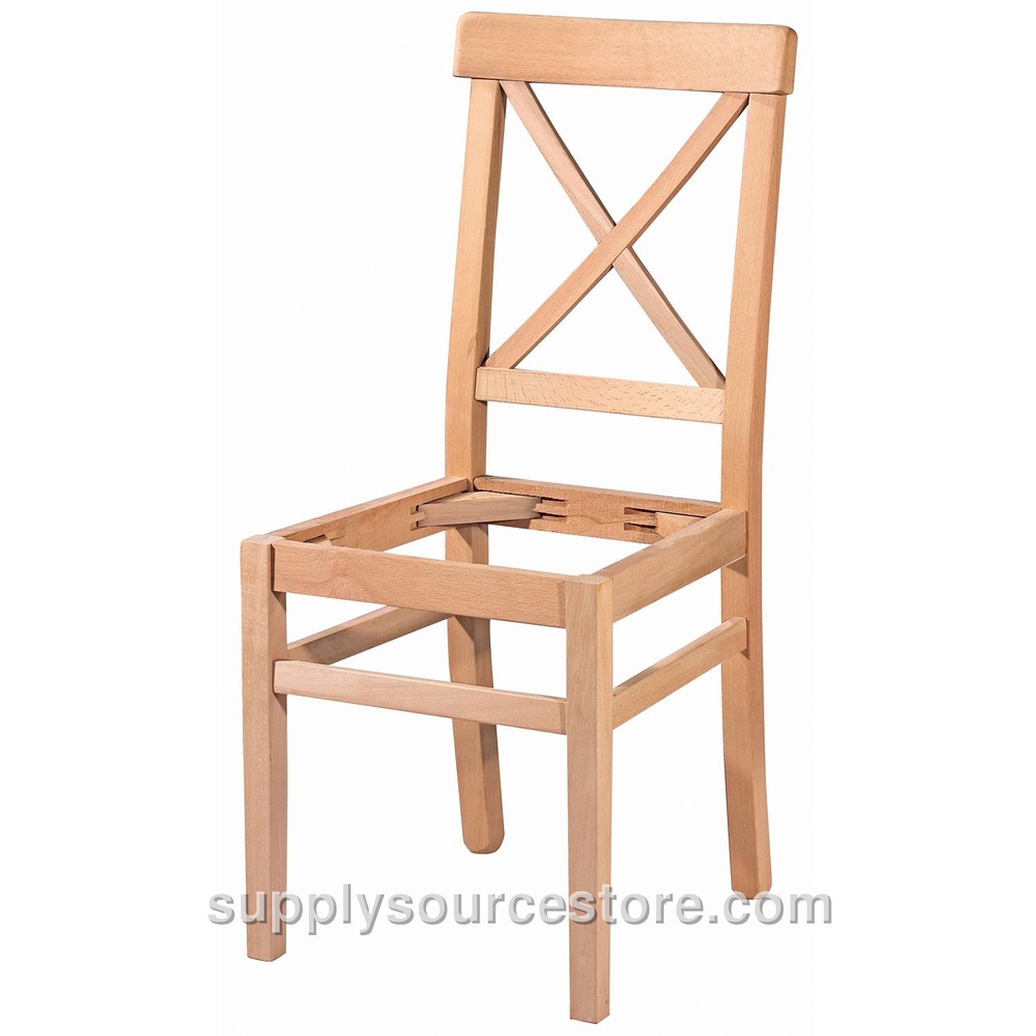 Cross-Pattern Seat