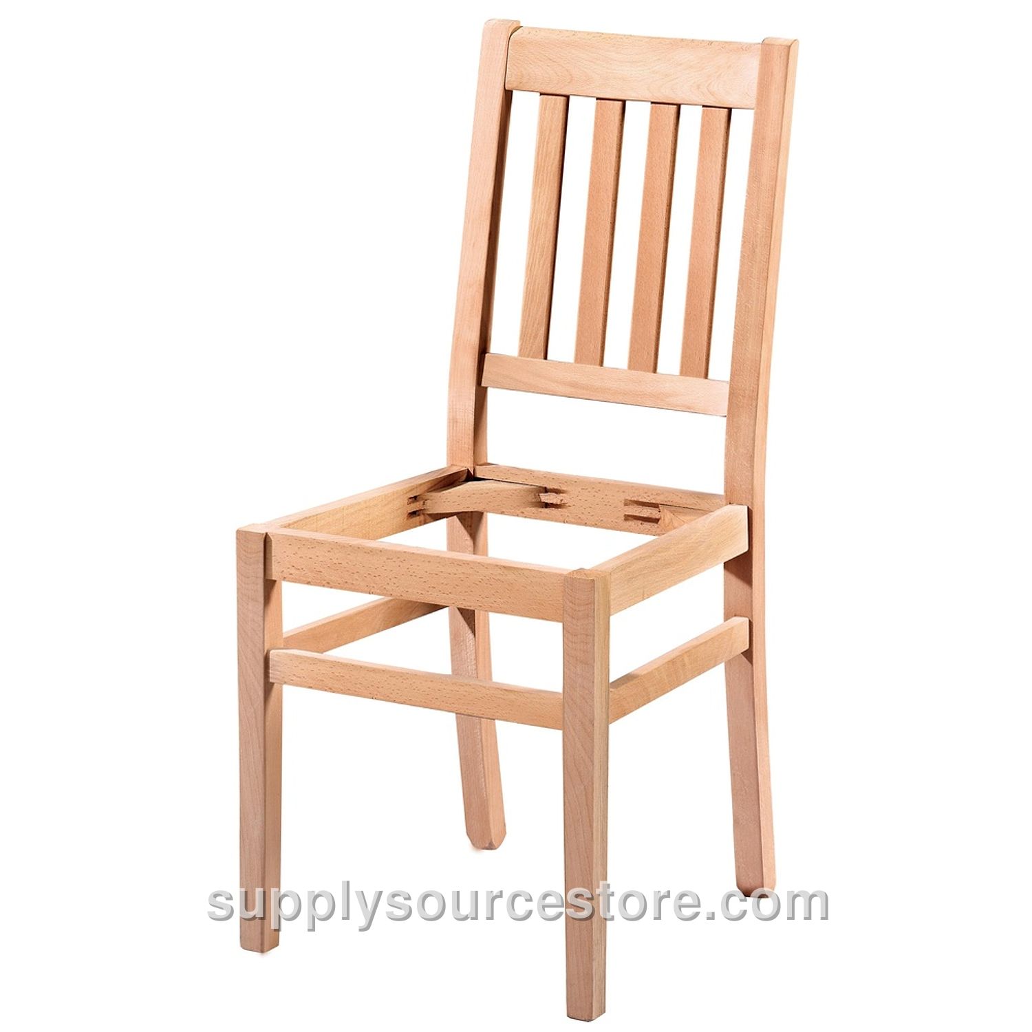 Upholstered 4 Leg Chair