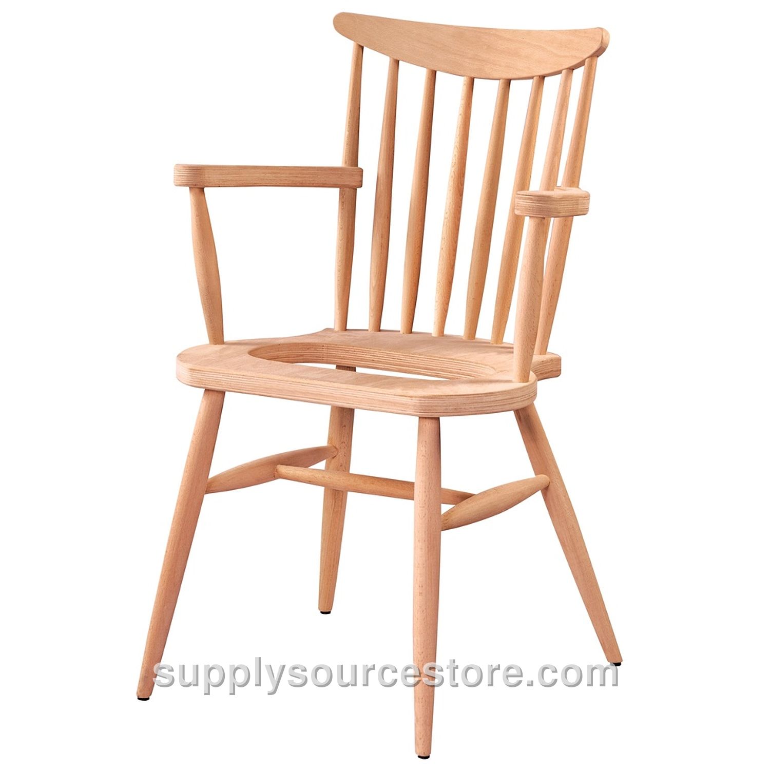 Sparrow-Pattern Armchair