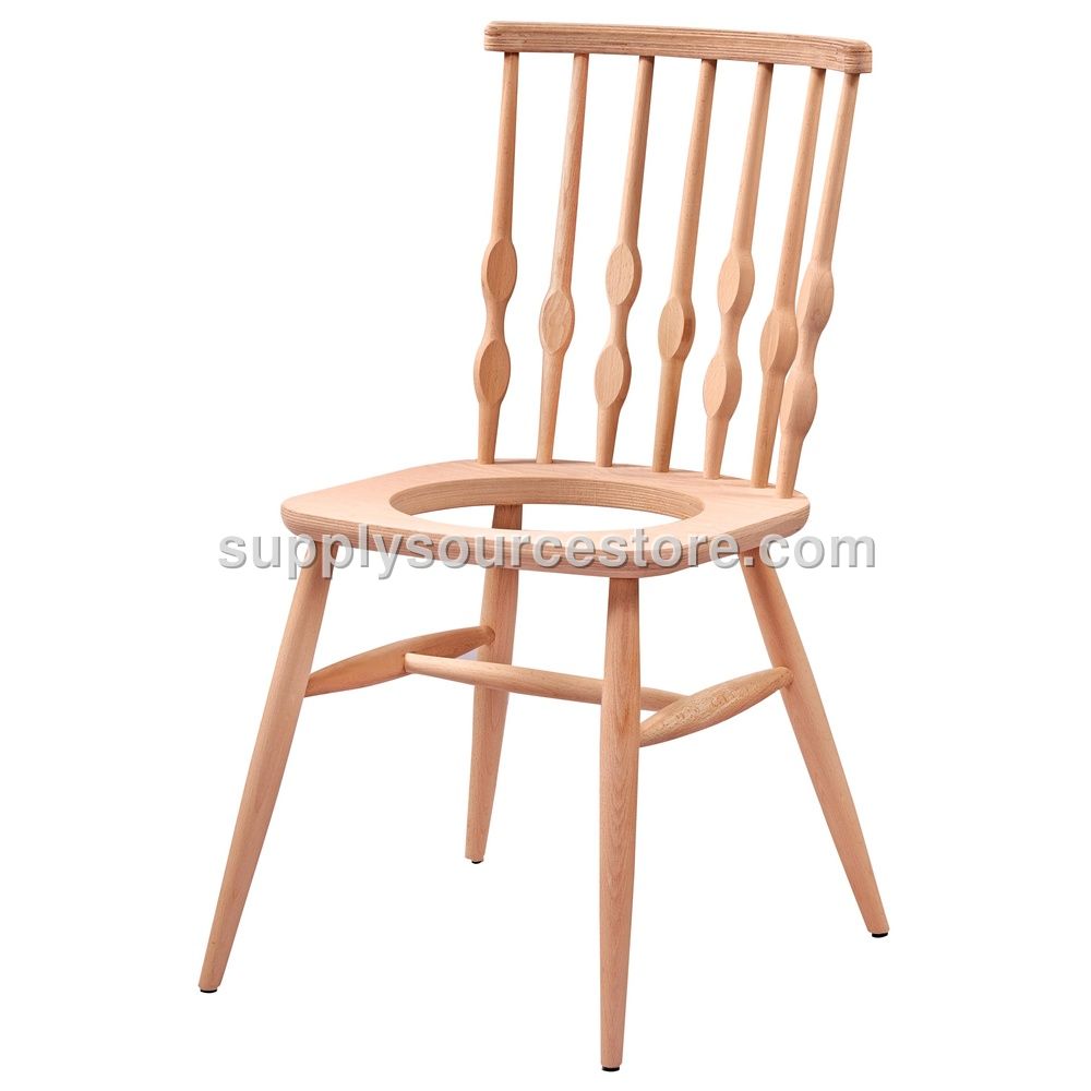 Bead Upholstered Chair