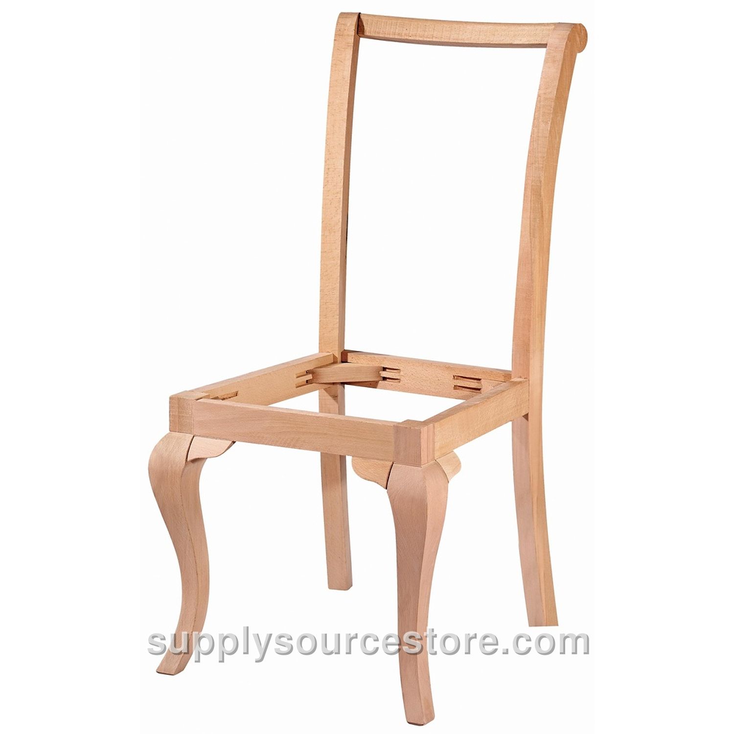 With Doors Rustic Chair