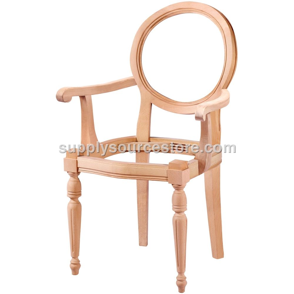 Round Arm Chair