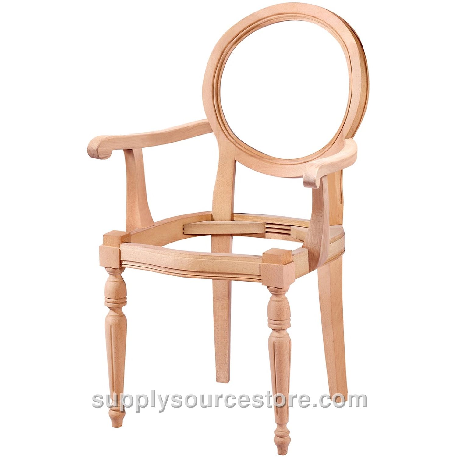 Round Armchair