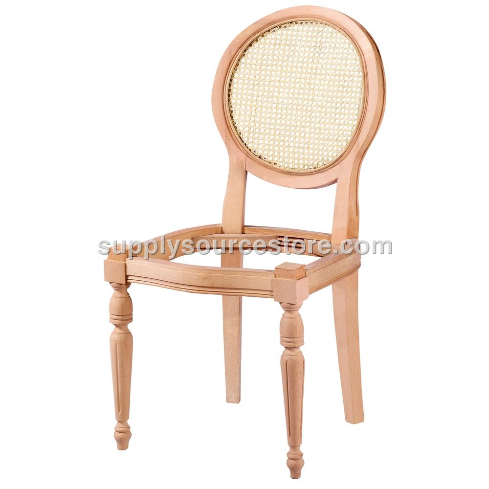 Rattan Round Chair