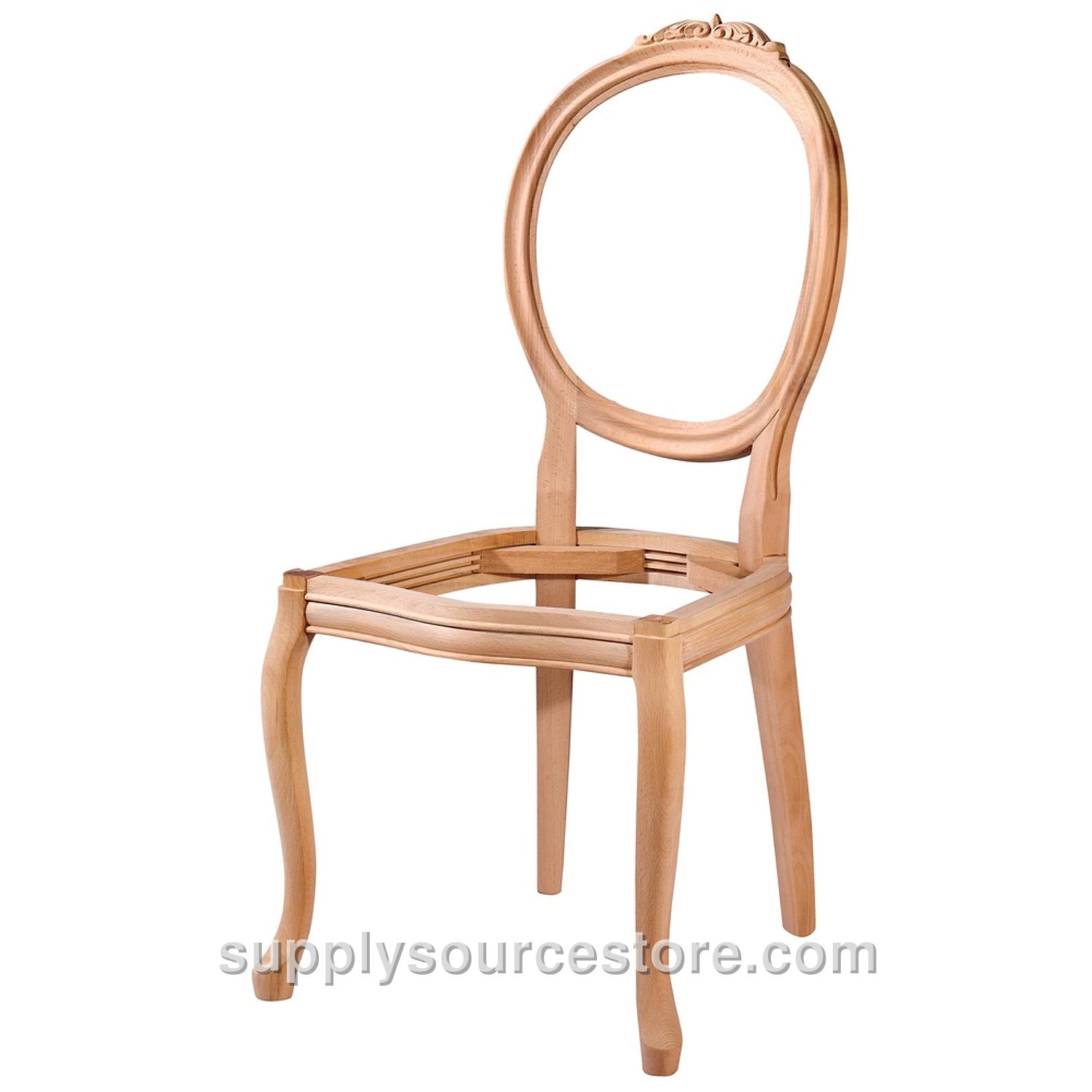 Carved Medallion Chair