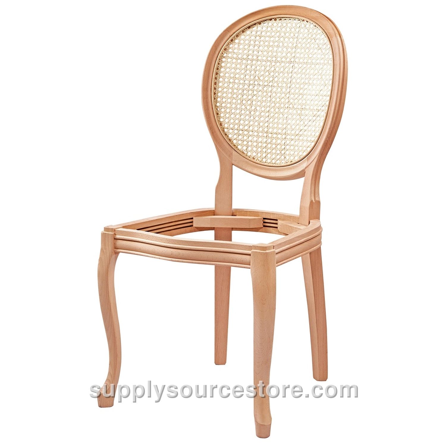 Rattan Medallion Chair