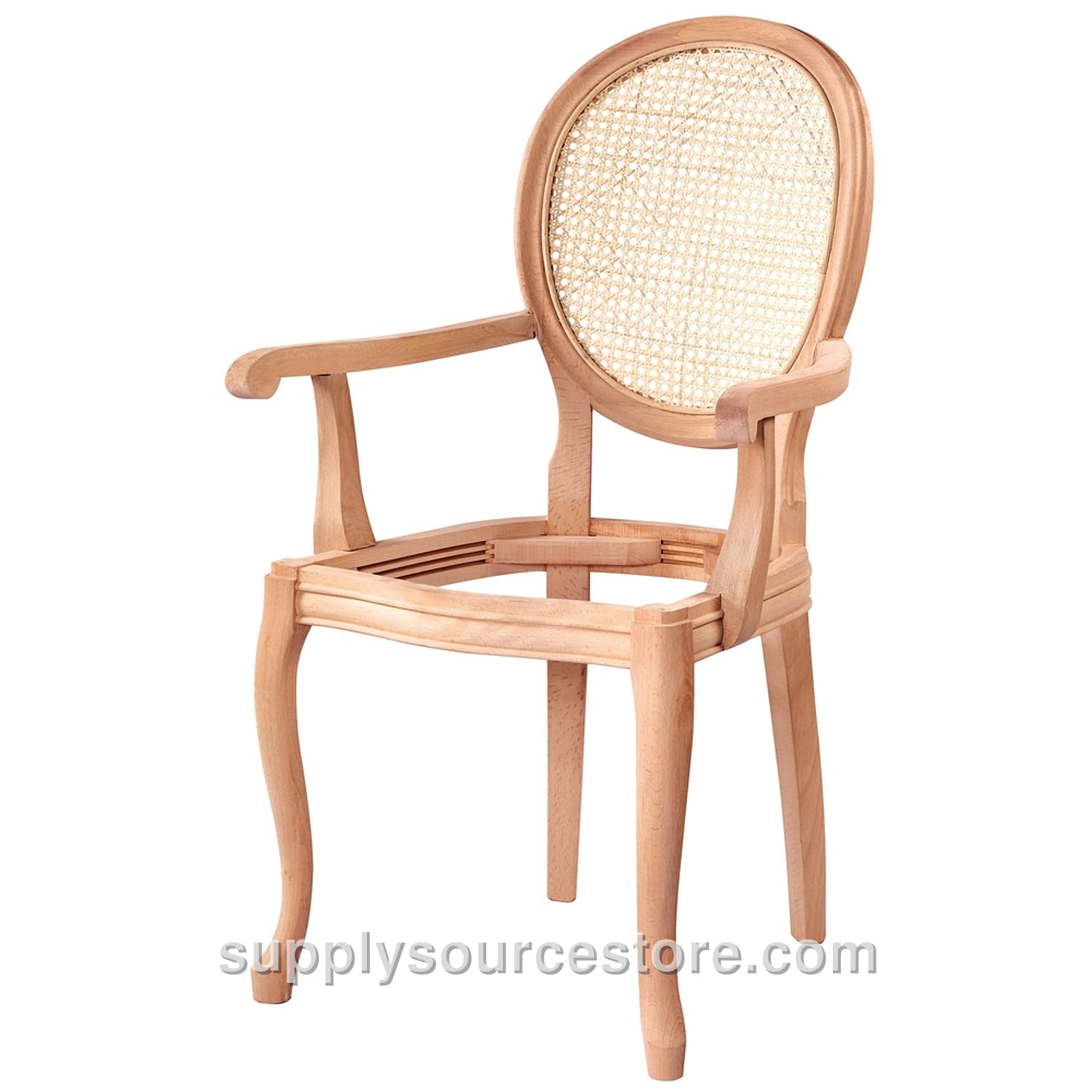 Woven Medallion Arm Chair