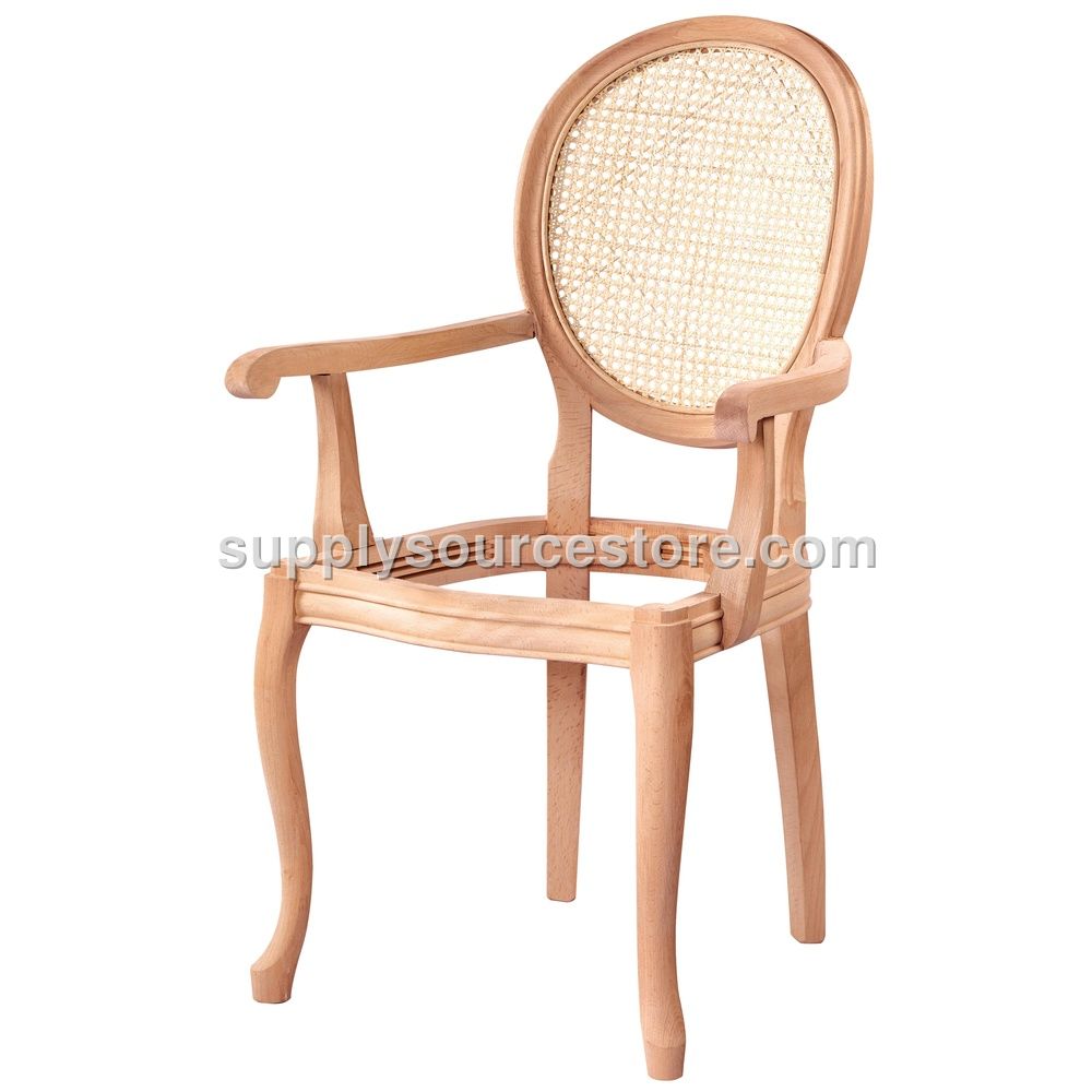 Rattan Madalyon Arm Chair