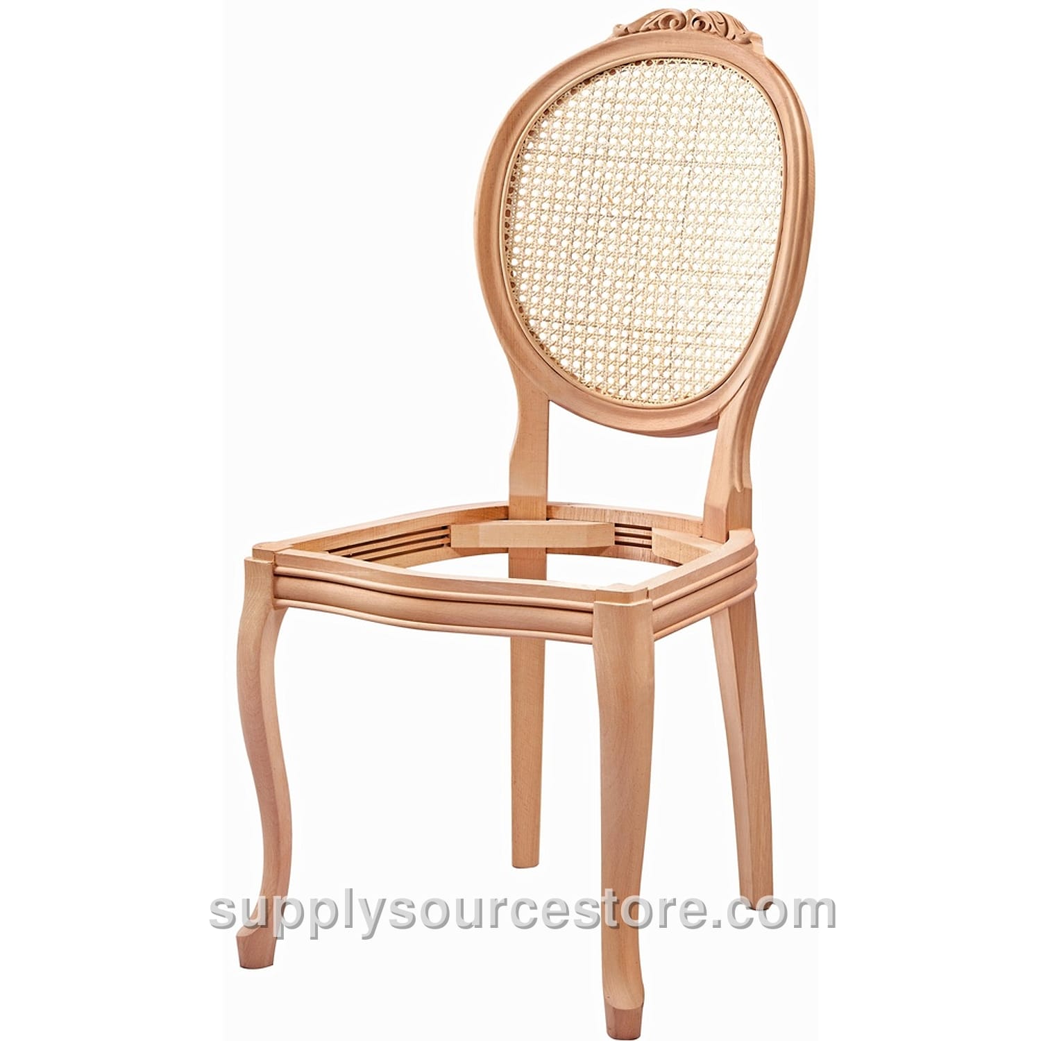 Lace Medal Embossed Chair