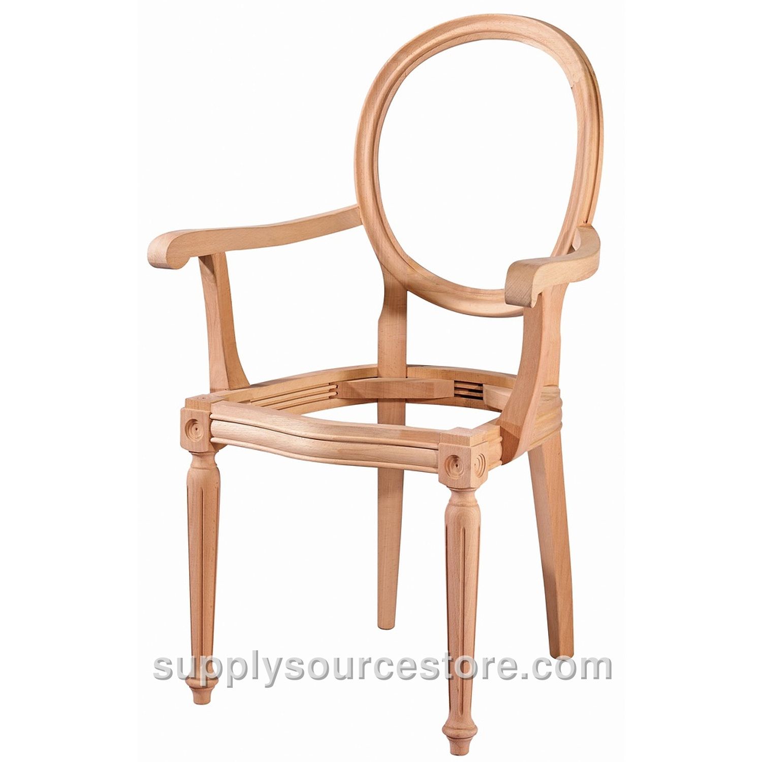 Swivel Arm Chair