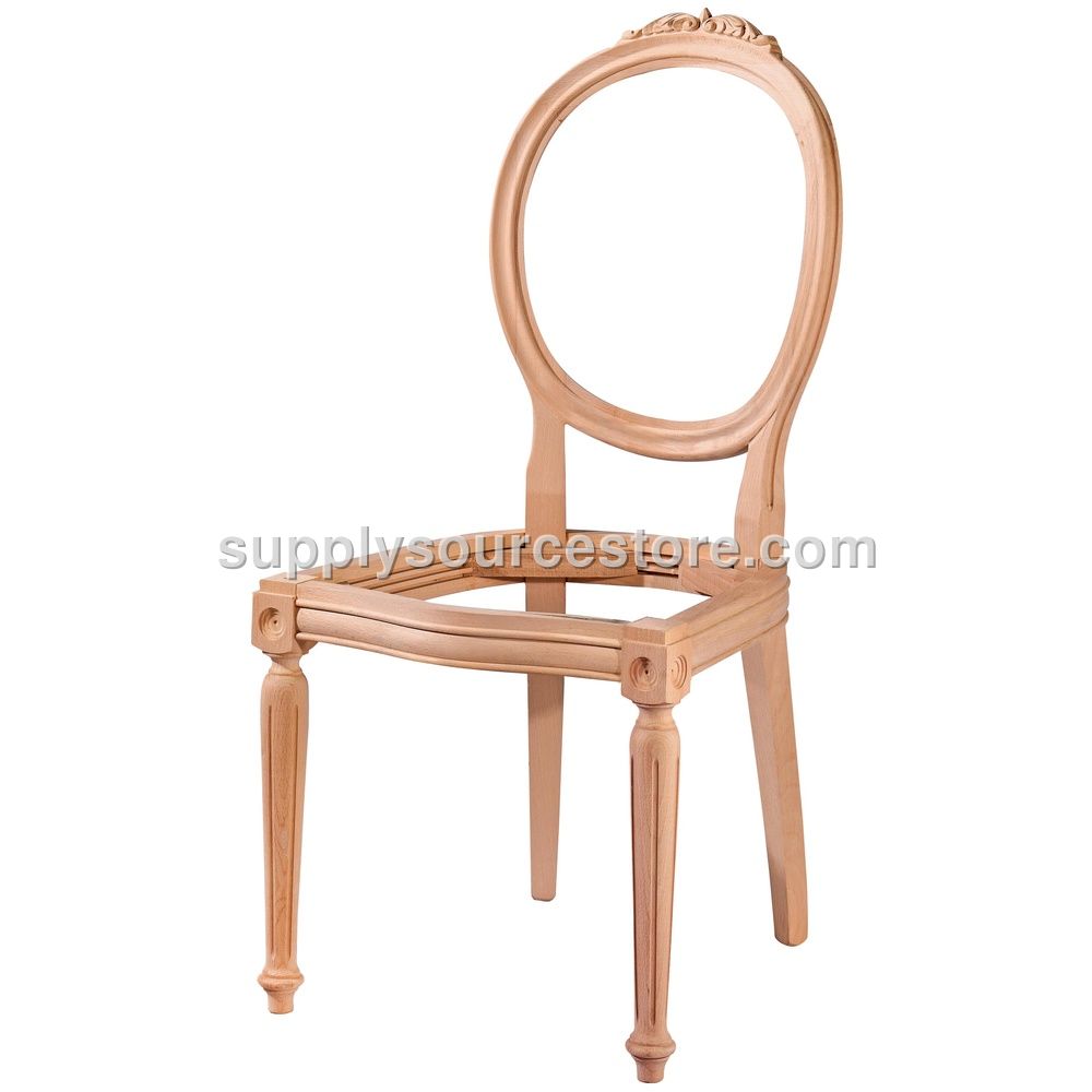 Torn Carved Chair
