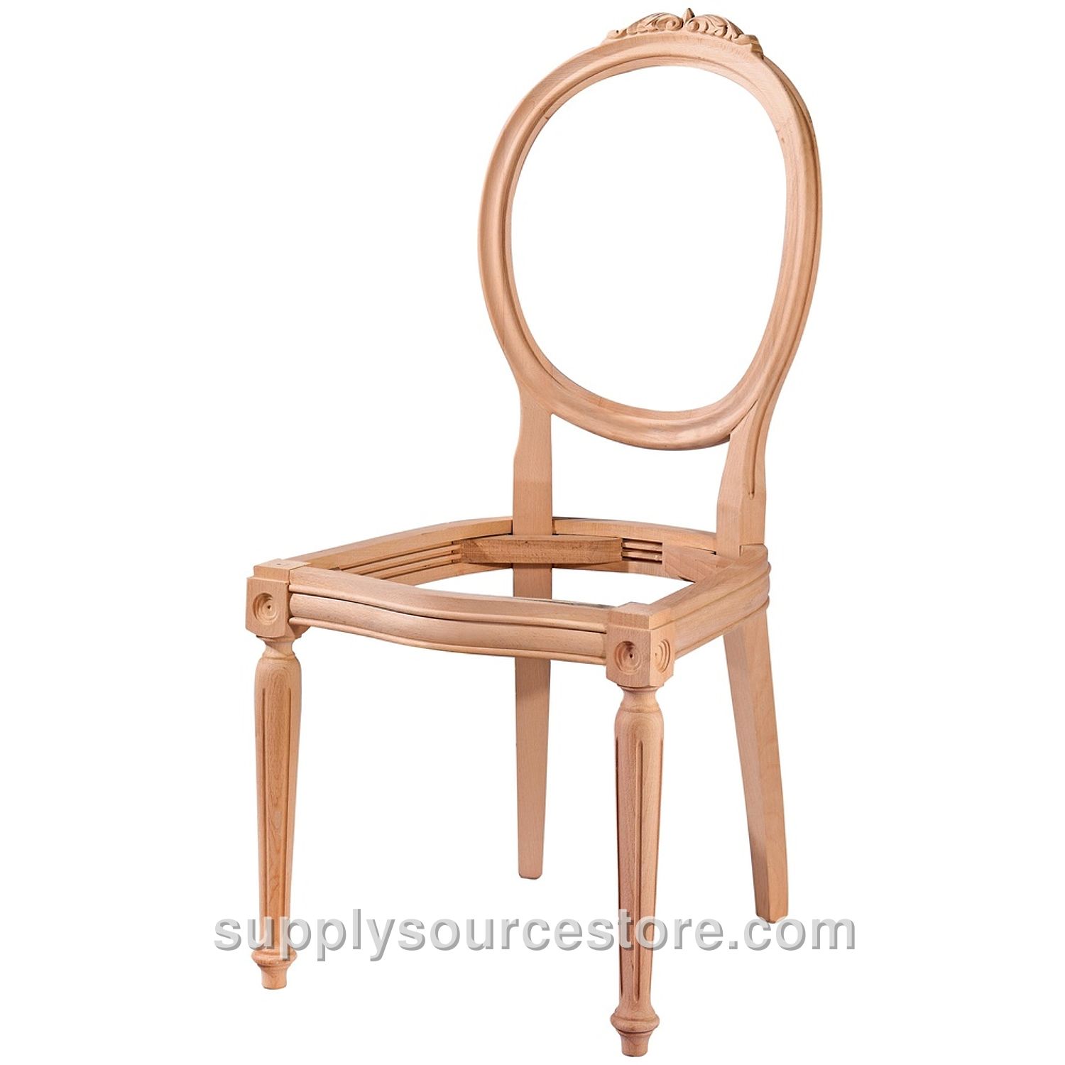 Swivel Carved Chair