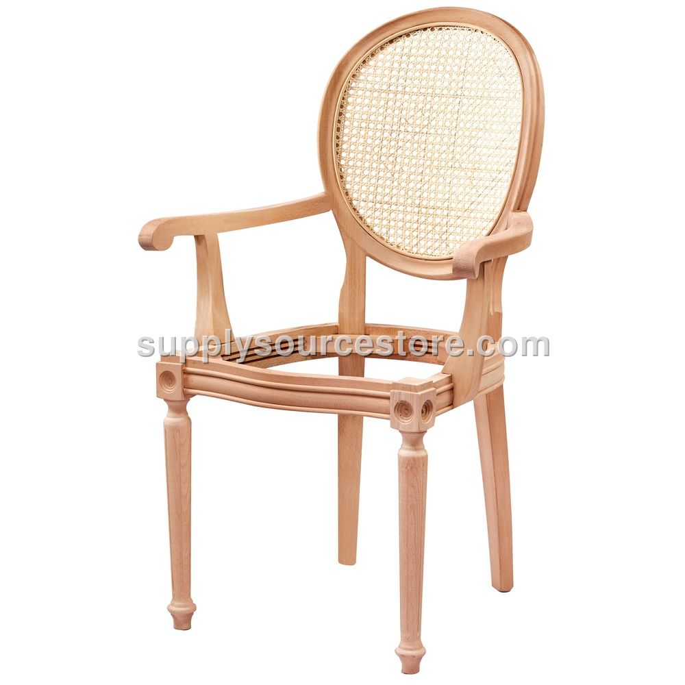 Rattan Torn Arm Chair