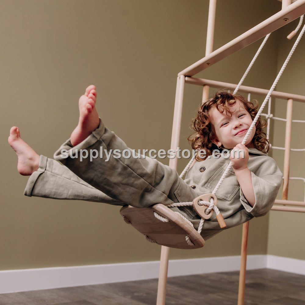Wooden Rope Swing