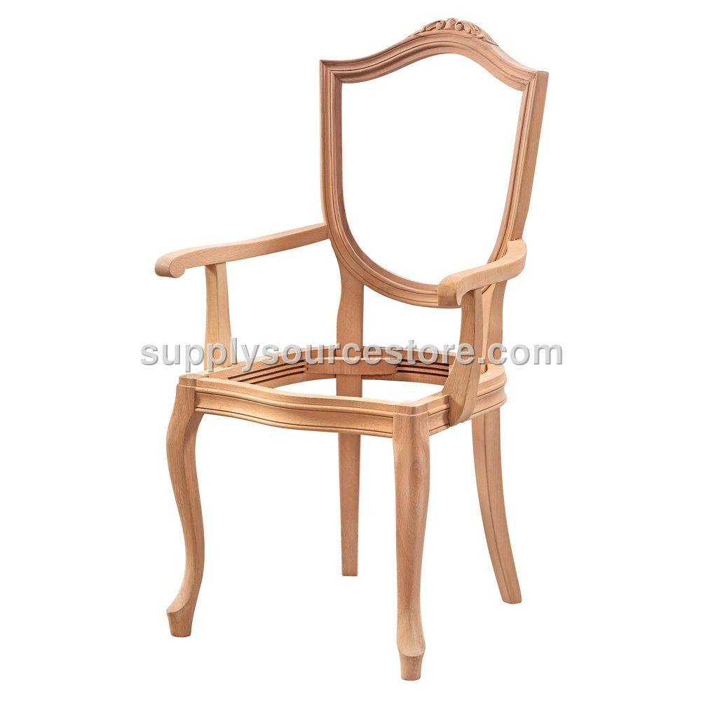 Cup Carved Handle Chair