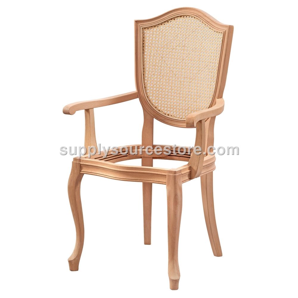 Rattan Cup Handle Chair