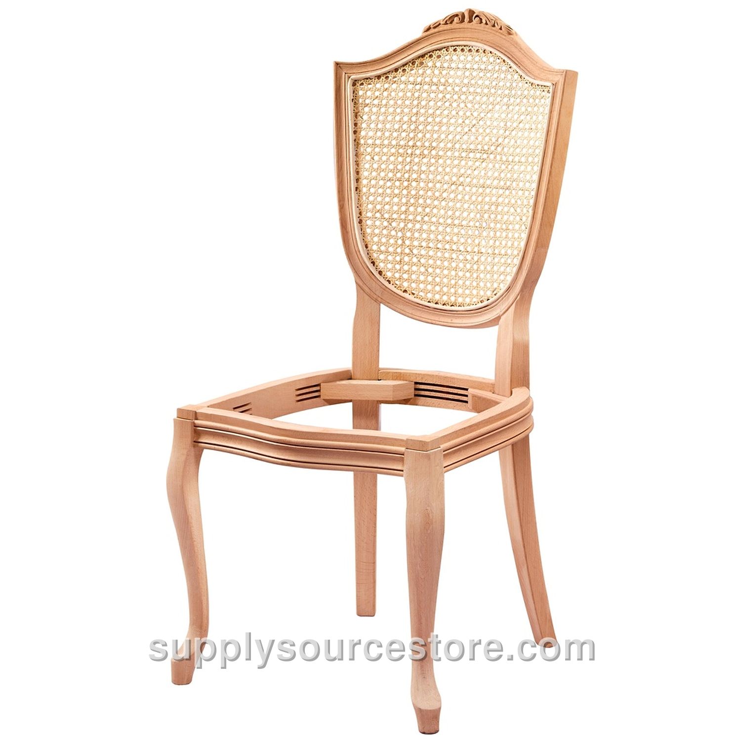 Woven Sphere Carved Chair