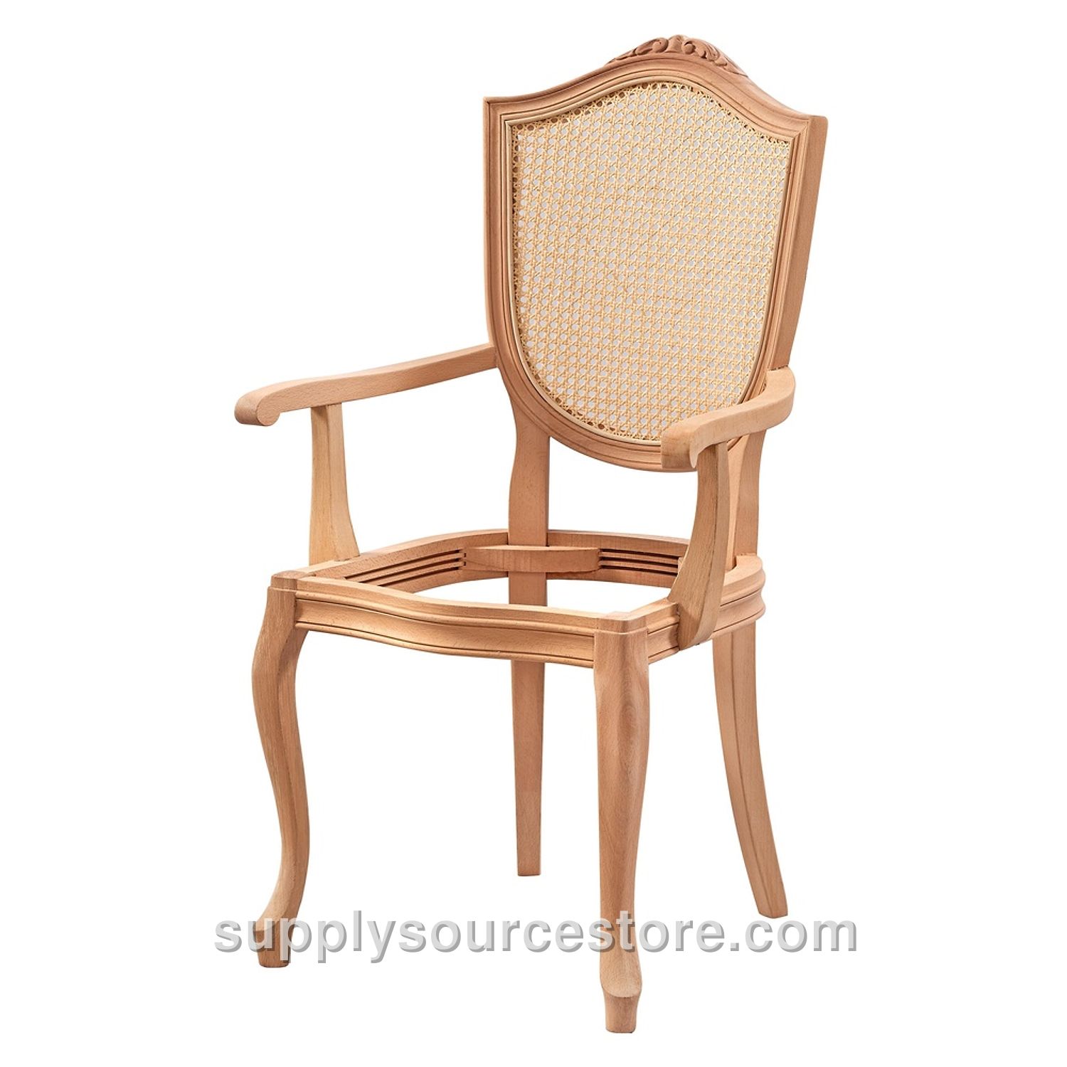 Woven Sphere Armchair with Armrests