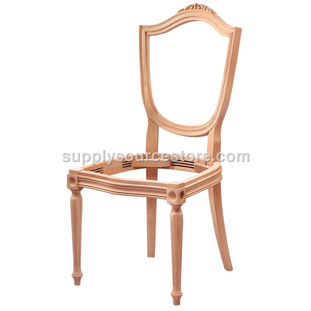 Cup Carved Strap Chair