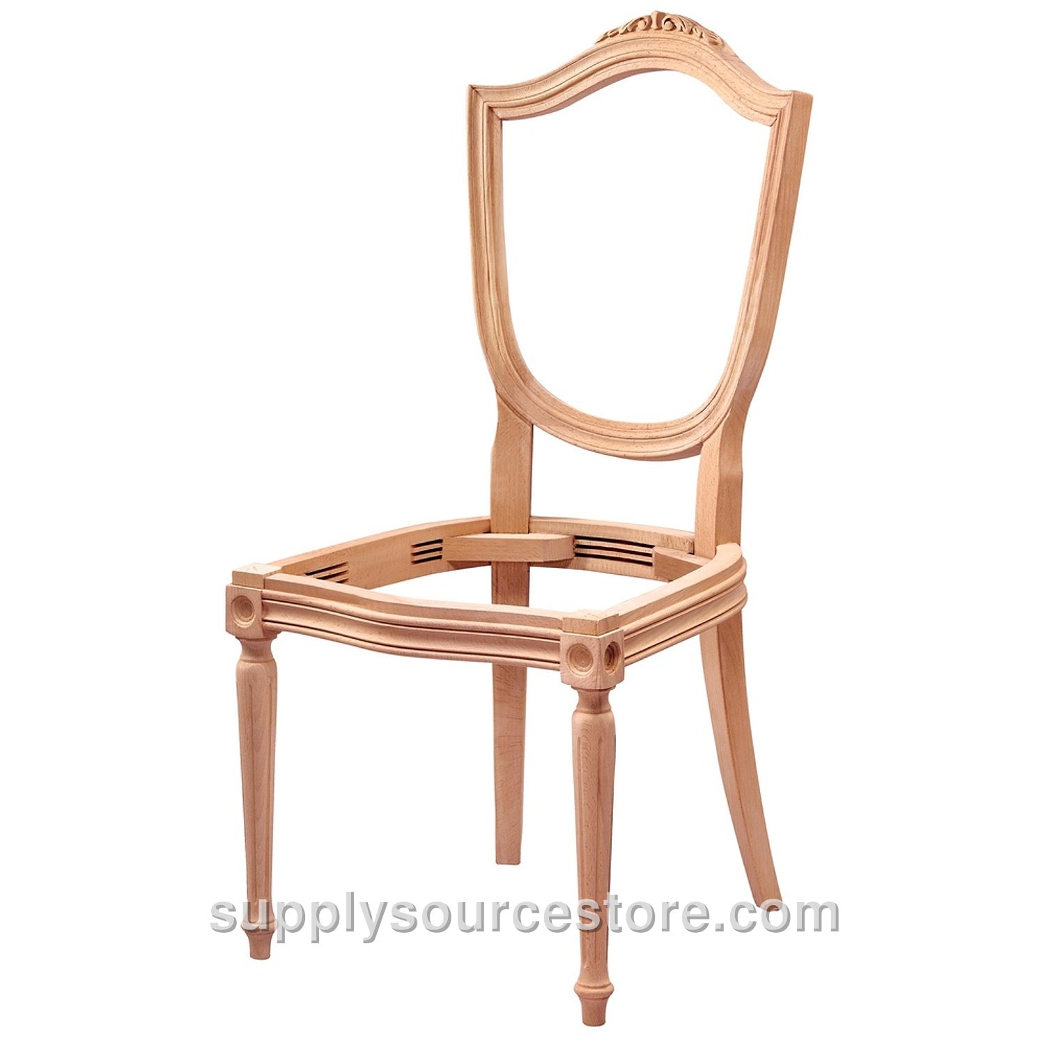 Carved Cup Hinged Chair