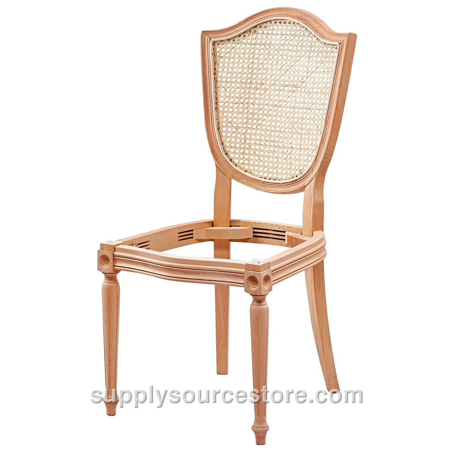 Wicker Twisted Ball Chair