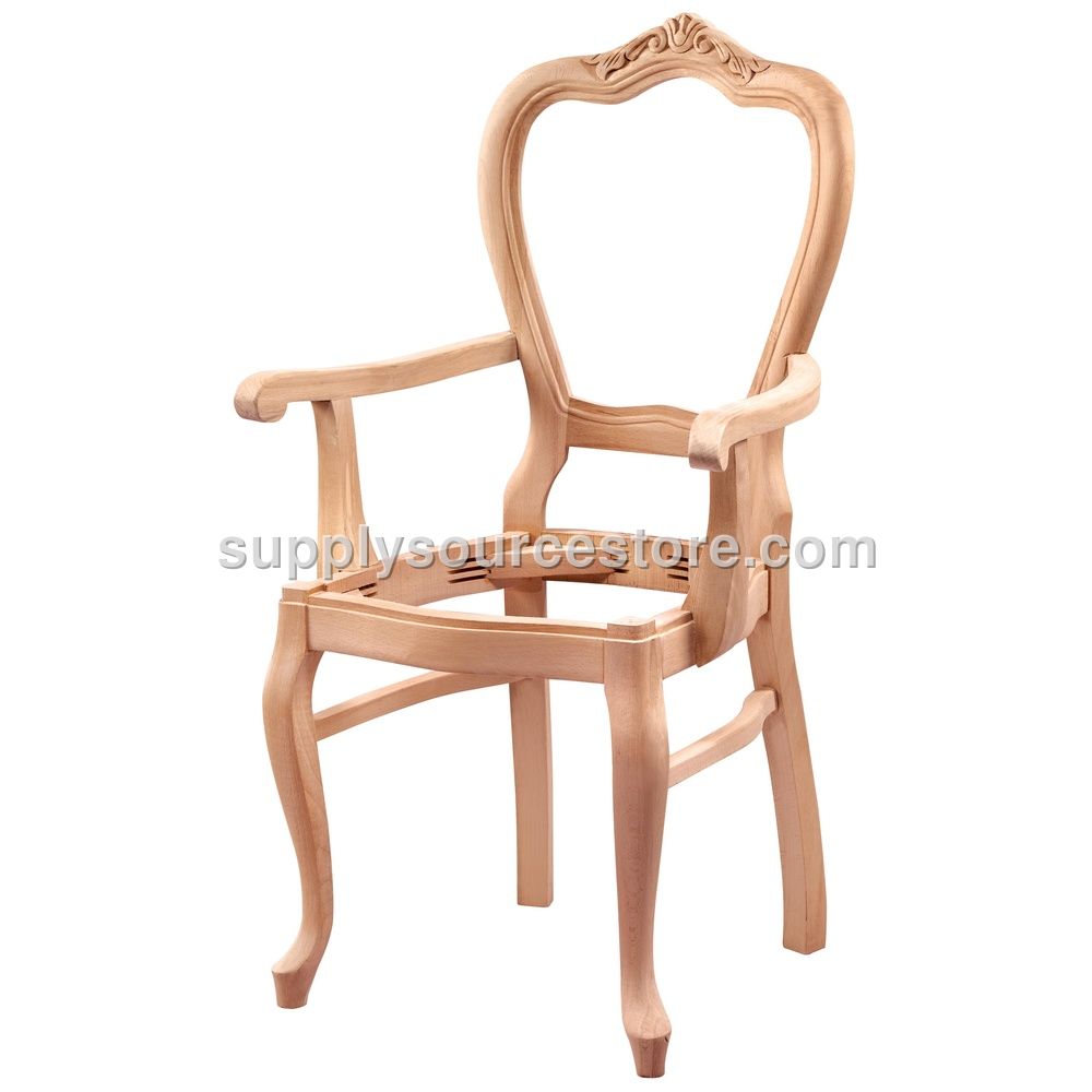 Classic Carved Armchair