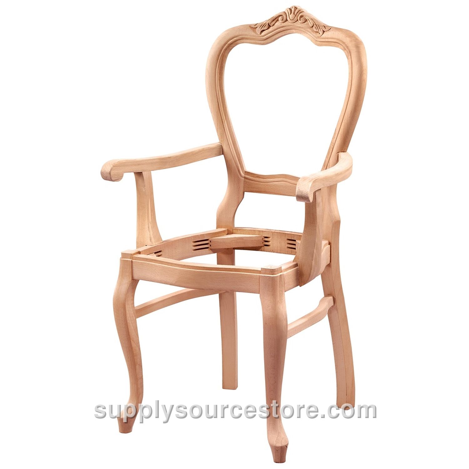 Classic Swivel Arm Chair