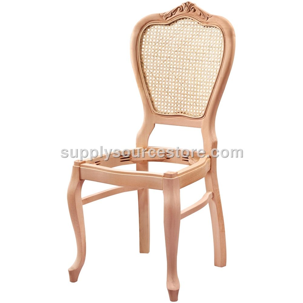 Rattan Classic Carved Chair