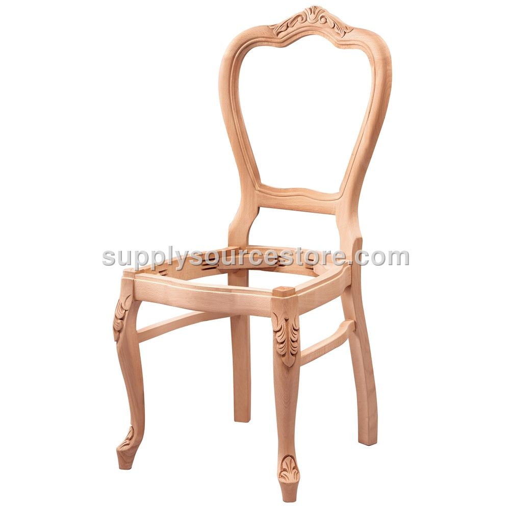 Leg Carved Chair