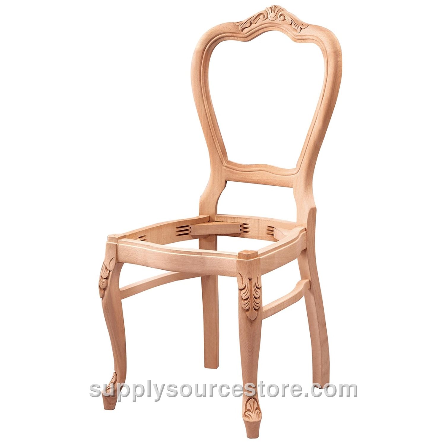 Carved Foot Chair