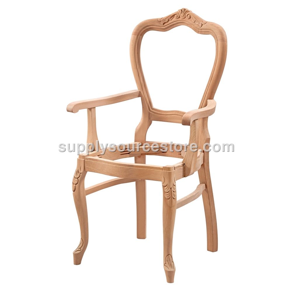 Leg Carved Armchair