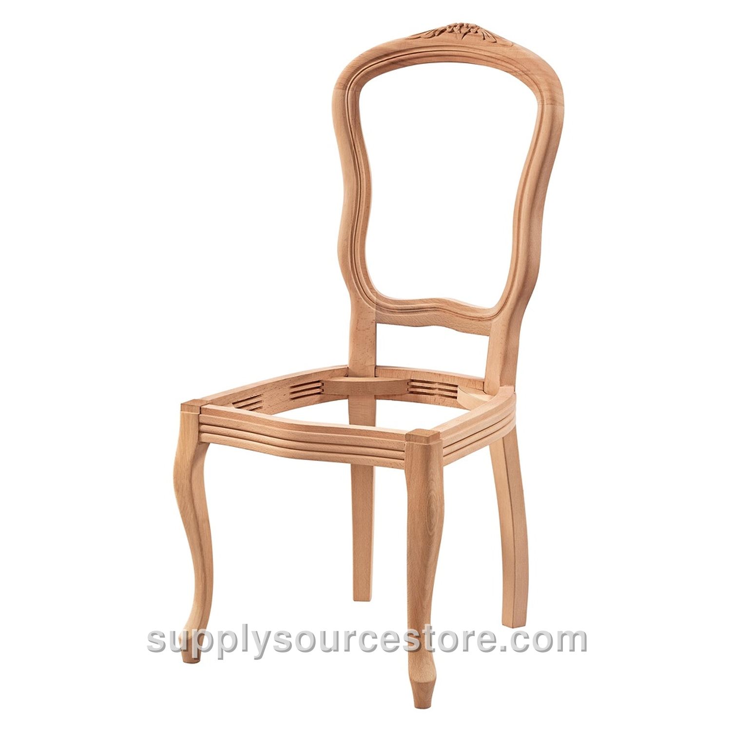 Italian Embroidered Chair