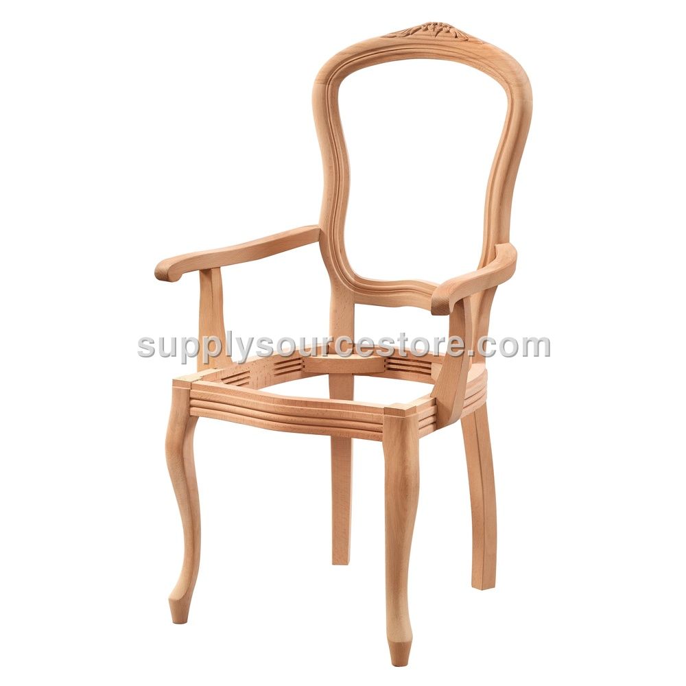 Italian Carved Armchair
