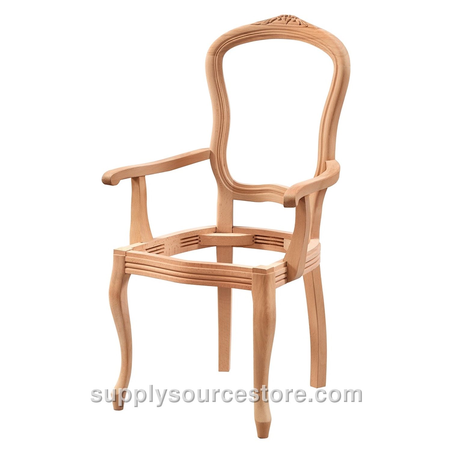 Italian Patterned Armchair