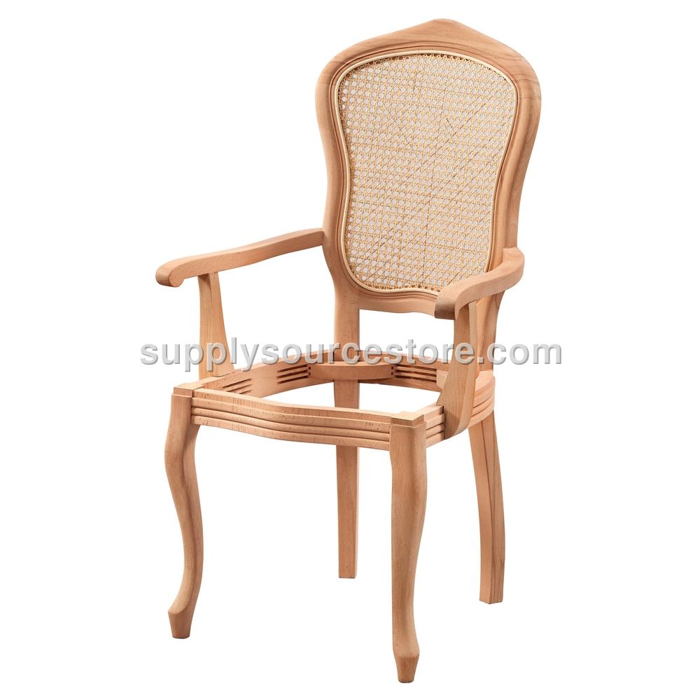 Rattan Italian Armchair