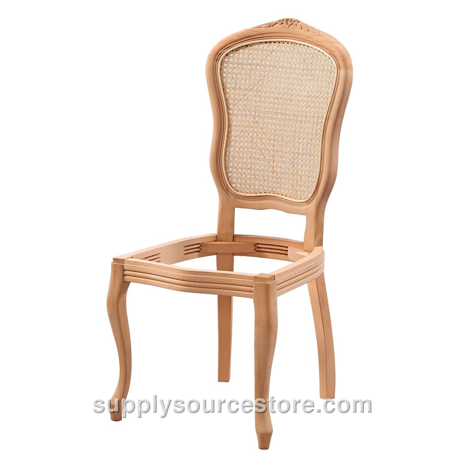 Knitted Italian Carved Chair