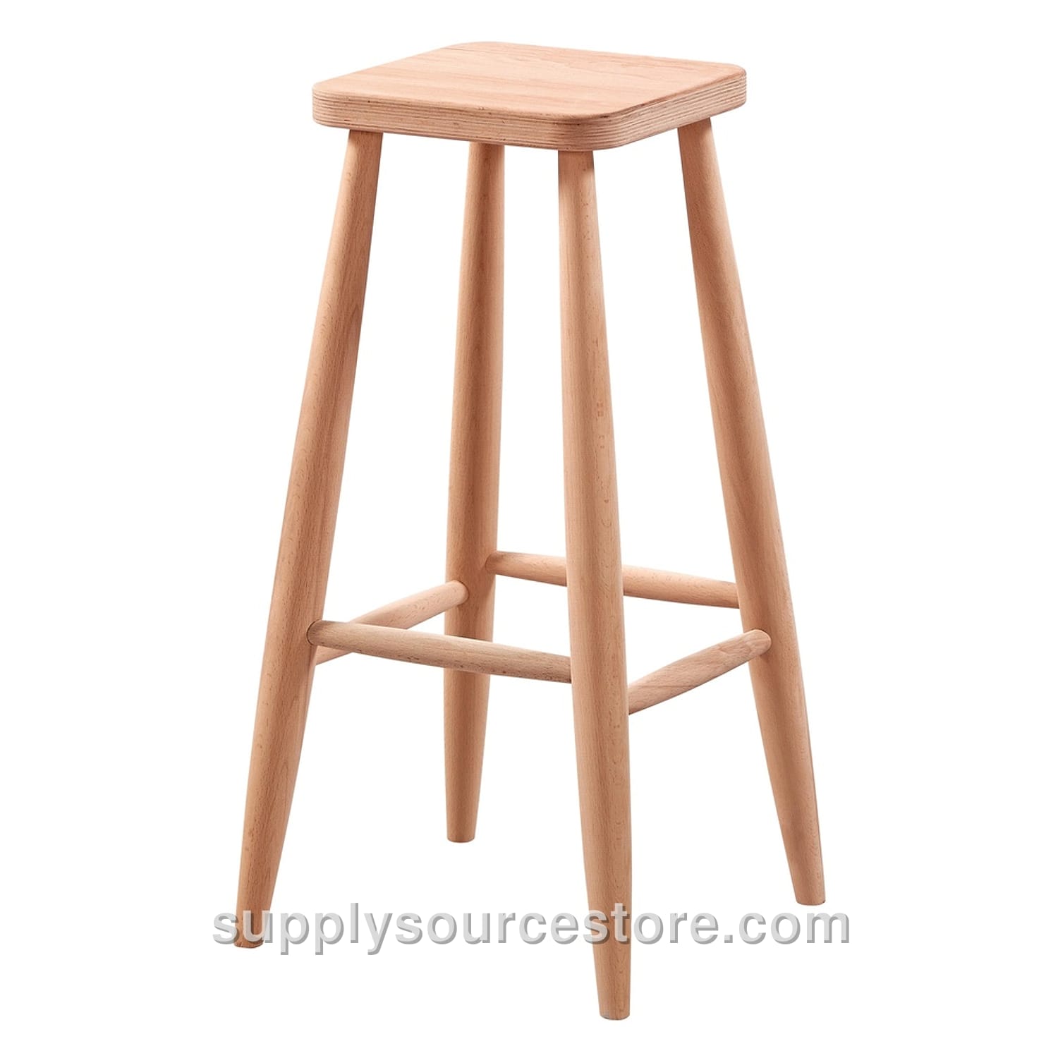 Square Sparrow Bar Stool