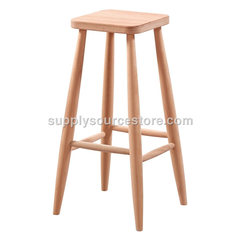 Square Sparrow Bar Stool