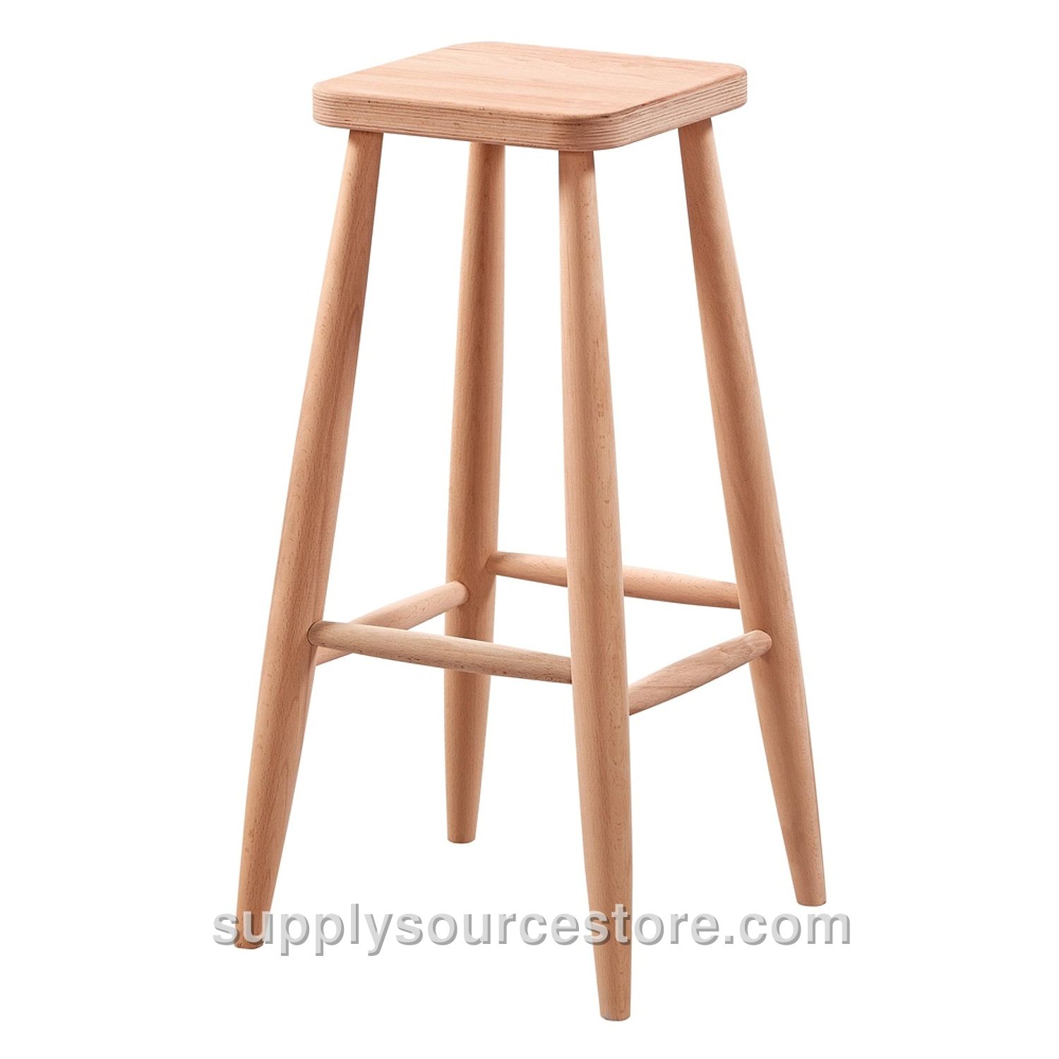 Square Cricket Bar Stool