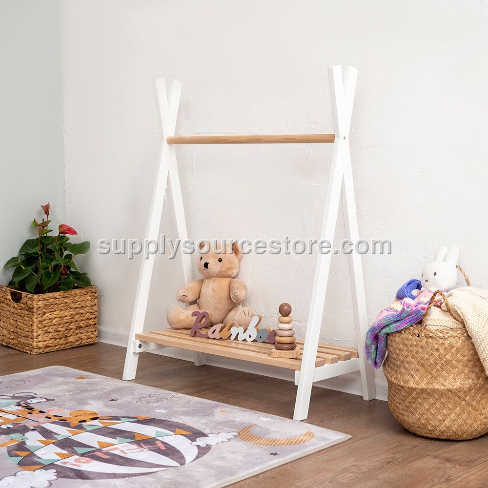 Toddler's Clothes Rack