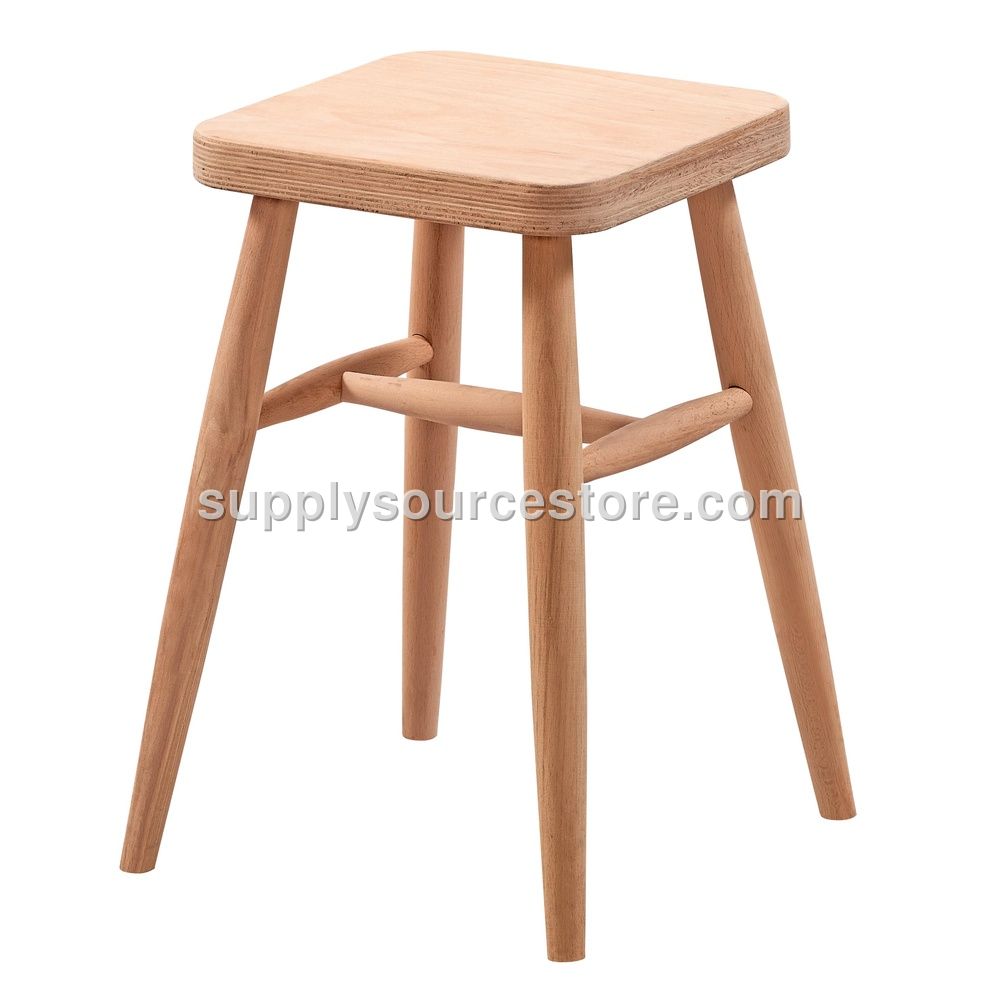 Square Sparrow Stool